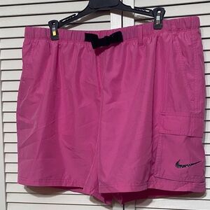 Nike Swim Voyage  Cargo Shorts Trunks Size XL